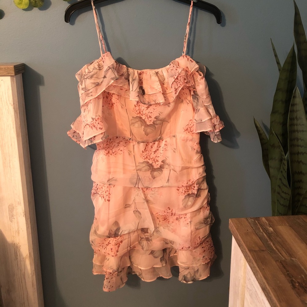 Princess Polly Strap/Off Shoulder Dress